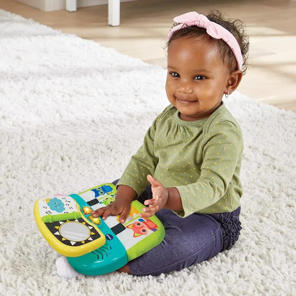 VTech värvikas beebiklaver — arendav mänguasi ja kingitus – lisavaade