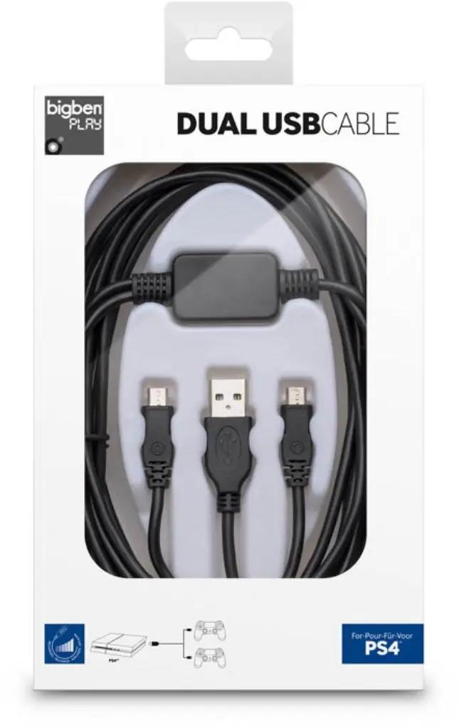 Big Ben vastupidav 3 m PS4 laadimiskaabel mikro-USB