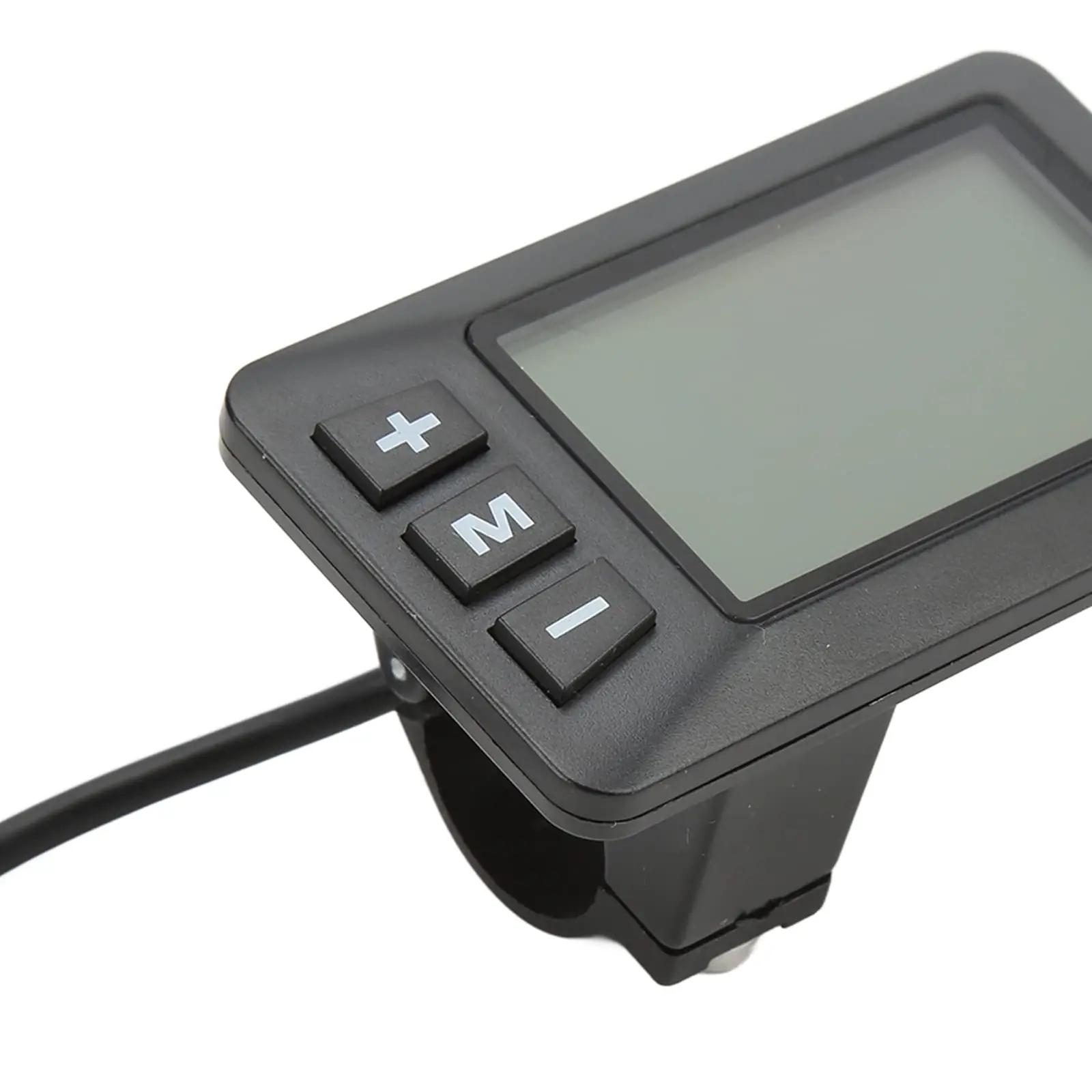 Molaika vastupidav LCD-ekraan e-rattale – reguleeritav heledusega – pilt 8