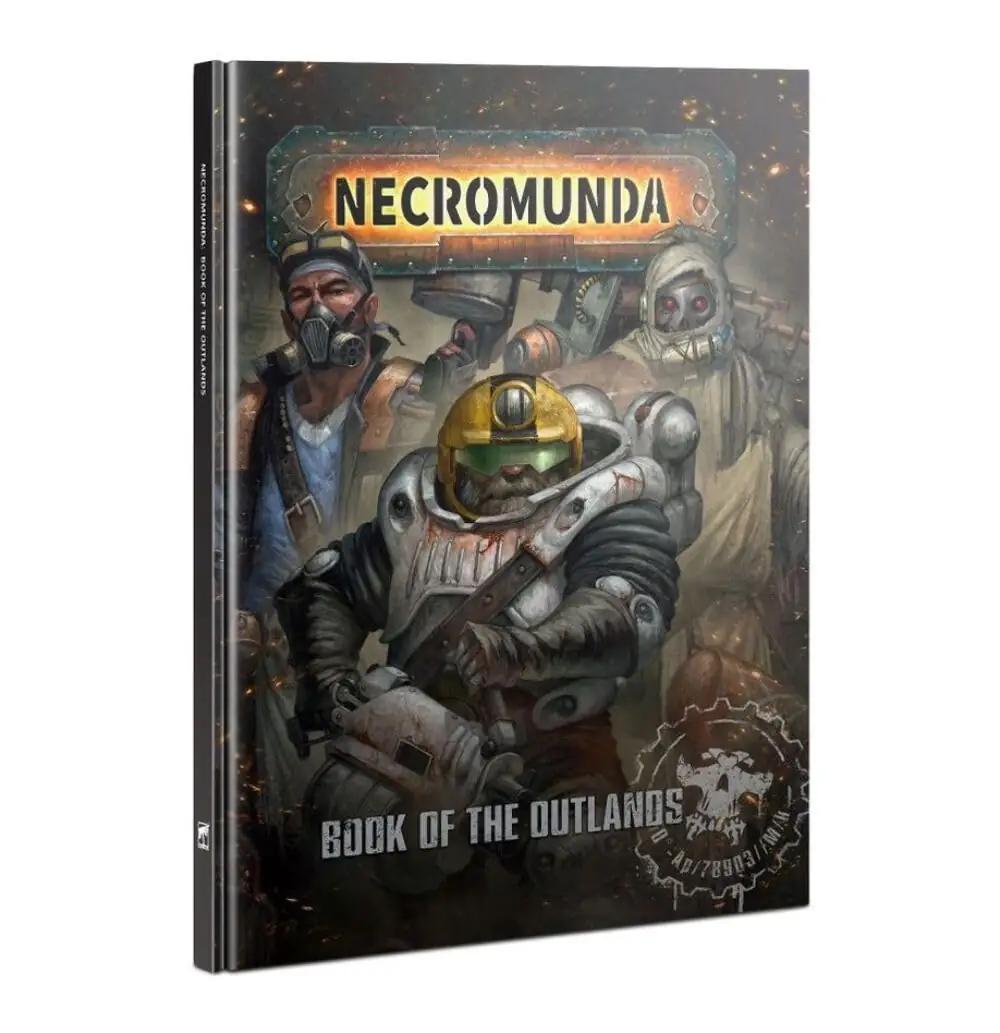 Games Workshop stiilne Necromunda raamat — lahinguinfo ja