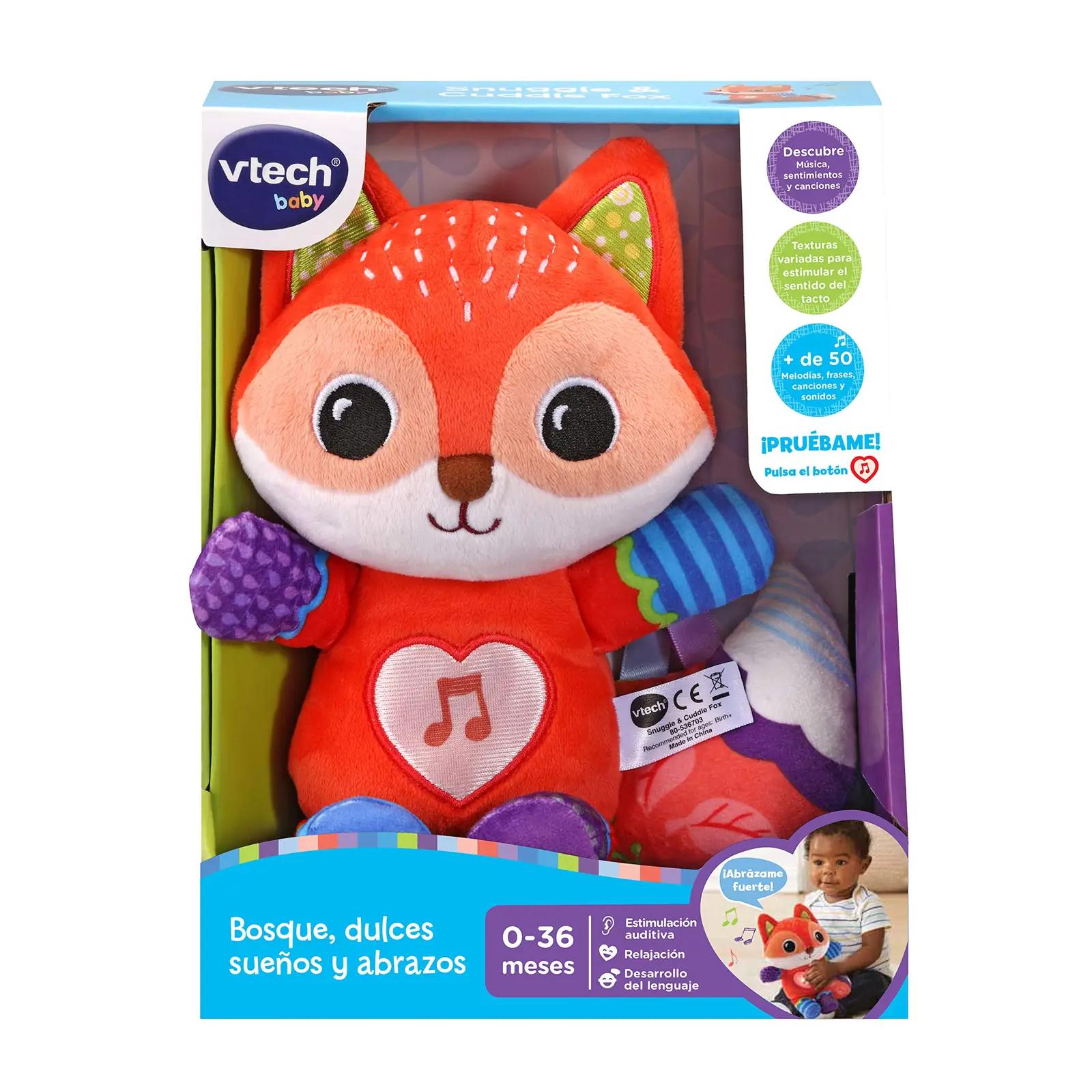 Vtech pehme interaktiivne mänguasi imikutele — hellus ja laulud – lisavaade