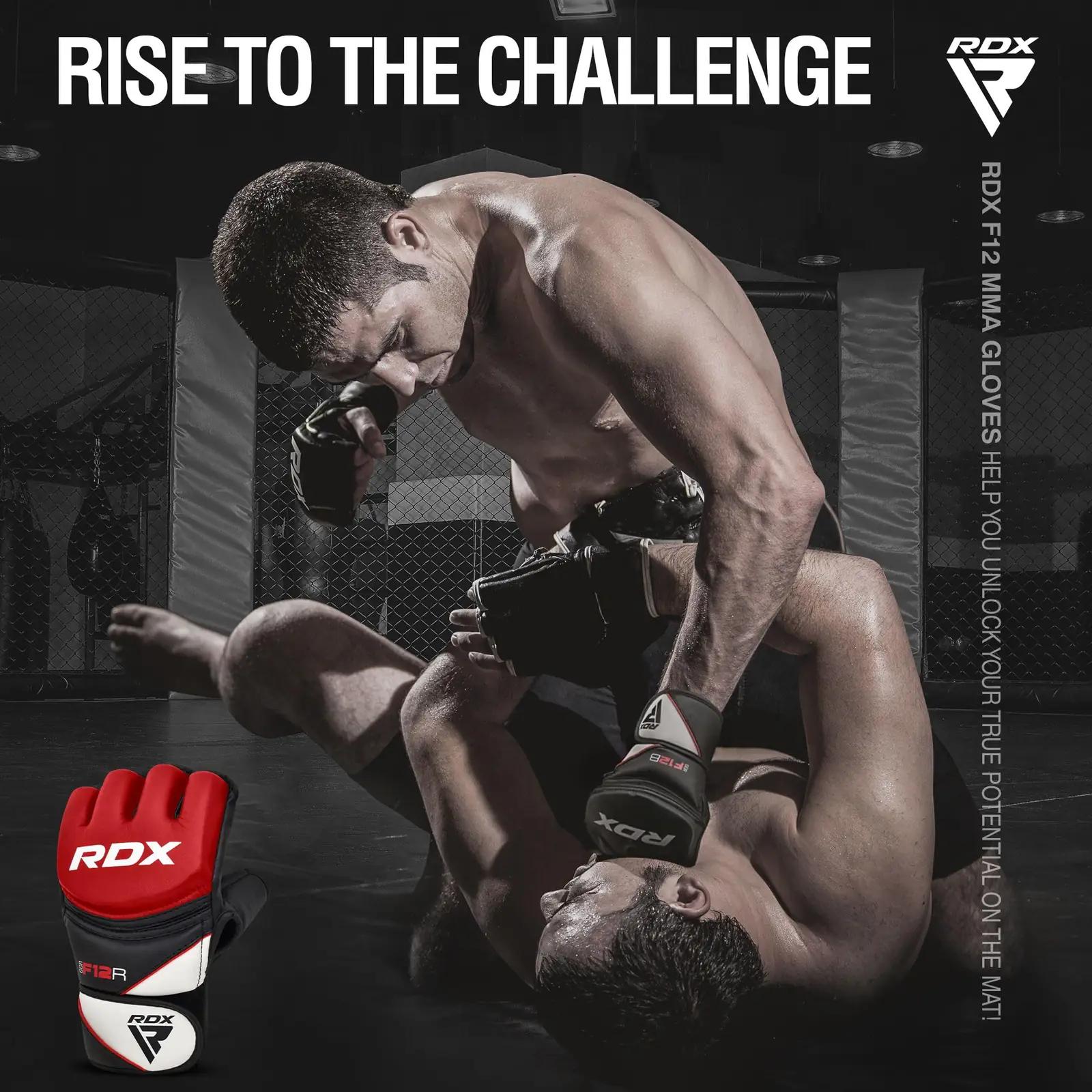 RDX kunstnahast treeningkindad – vastupidav sparring XL – pilt 6