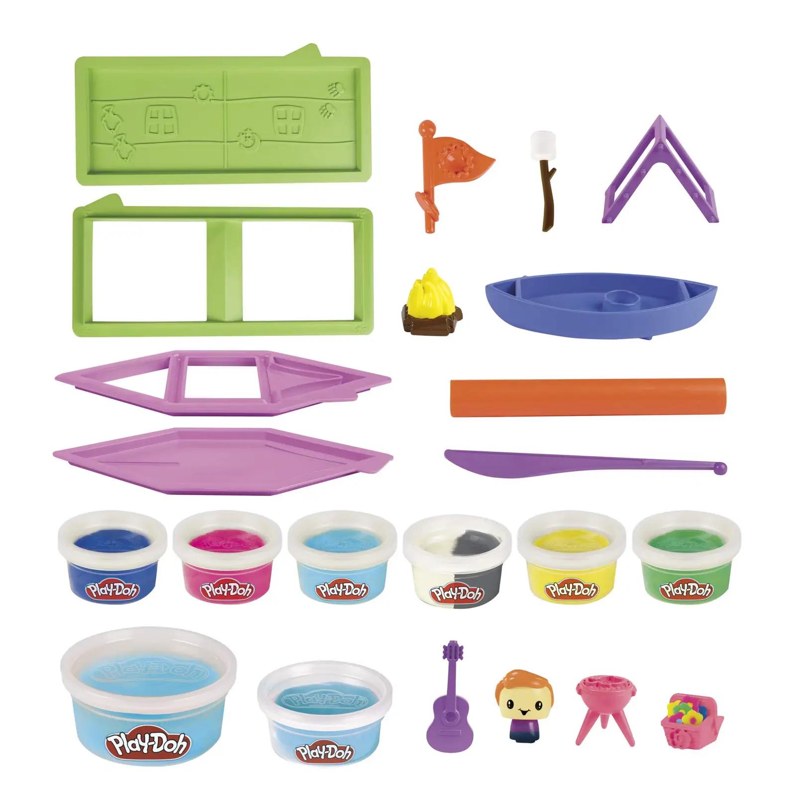 Play-Doh Play‑Doh matkatemaatiline komplekt – detailne vaade