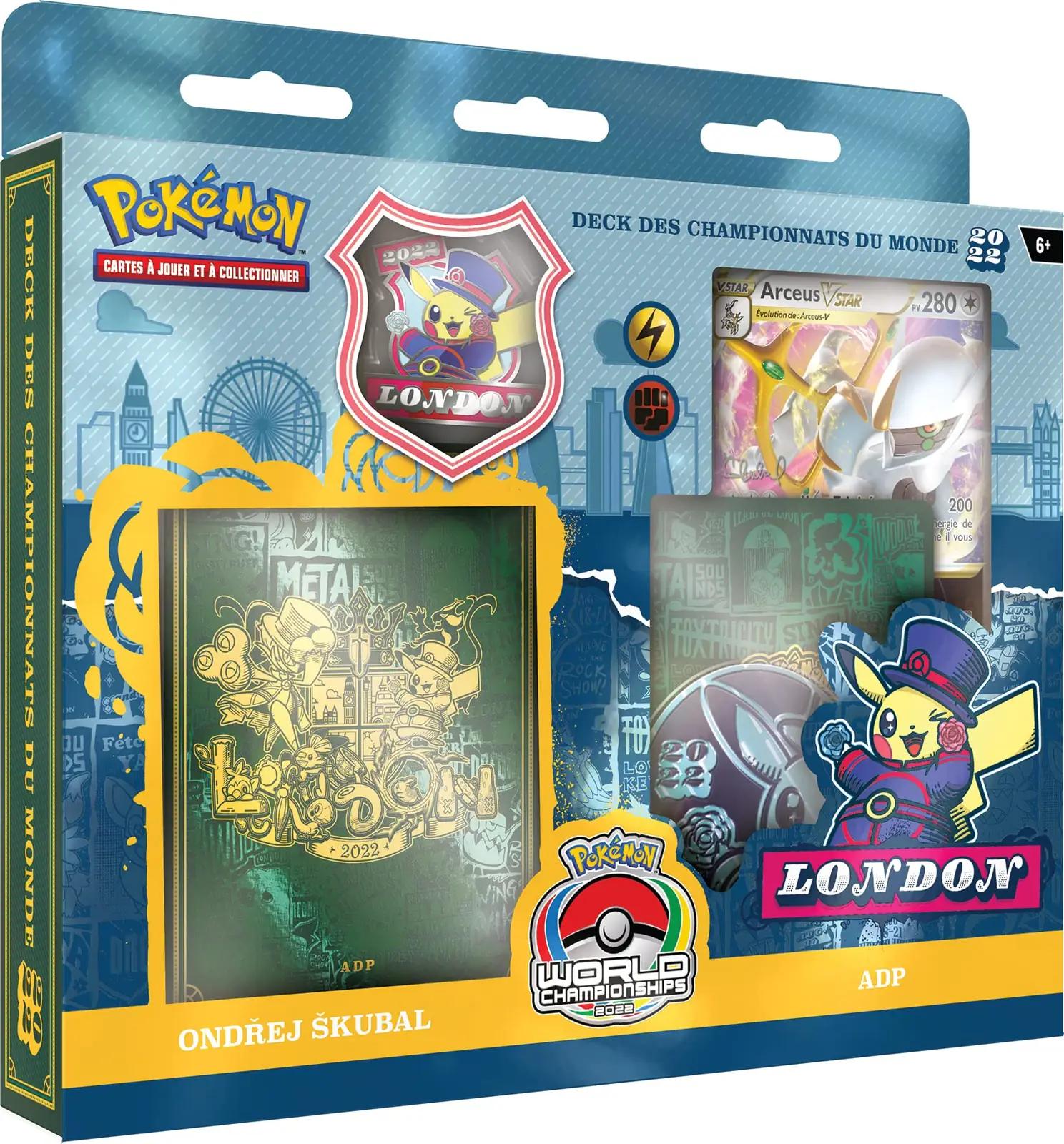 Pokémon kinkekomplekt: kartongist 60-kaardiline meisterdeck – pakend ja tarvikud