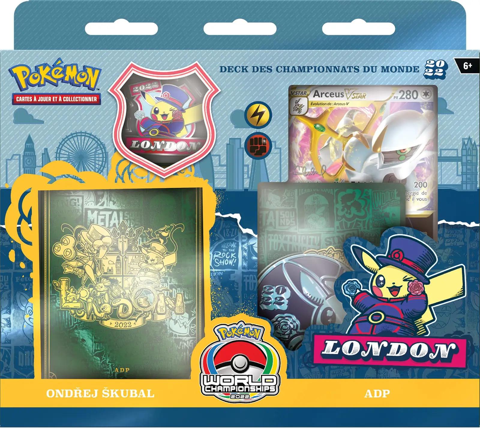 Pokémon kinkekomplekt: kartongist 60-kaardiline meisterdeck – kasutusnäide