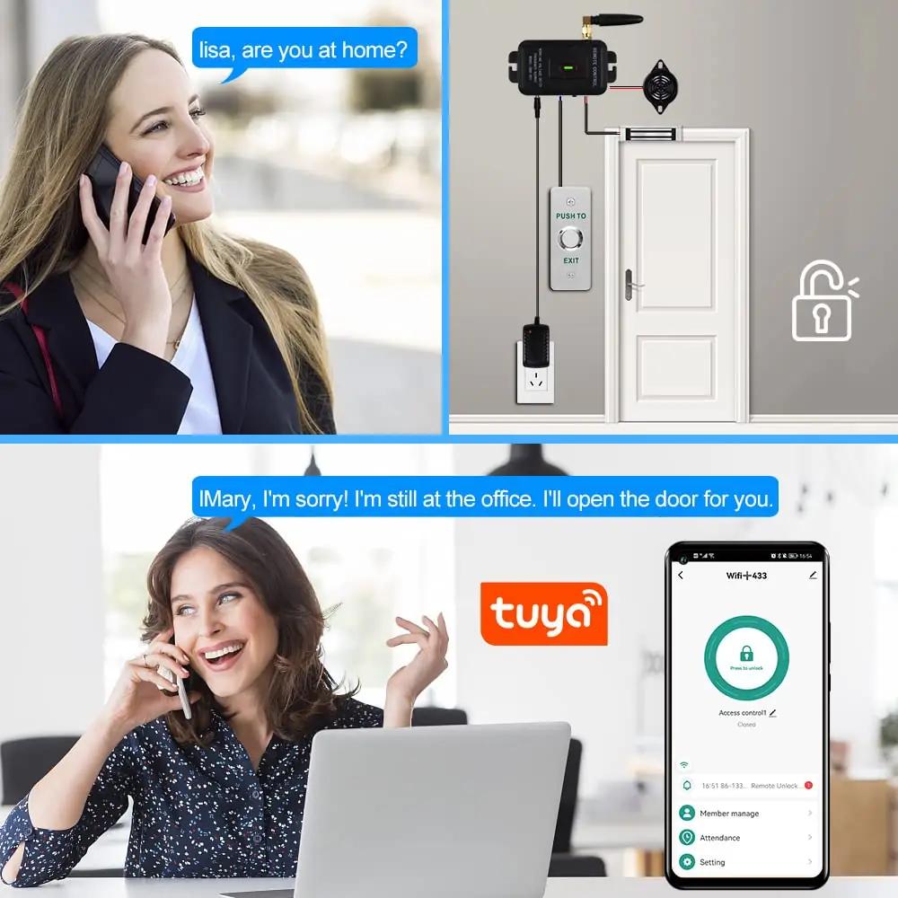 QttyElok Kit with Magnetic Lock täiskomplektid – detailne lähivaade