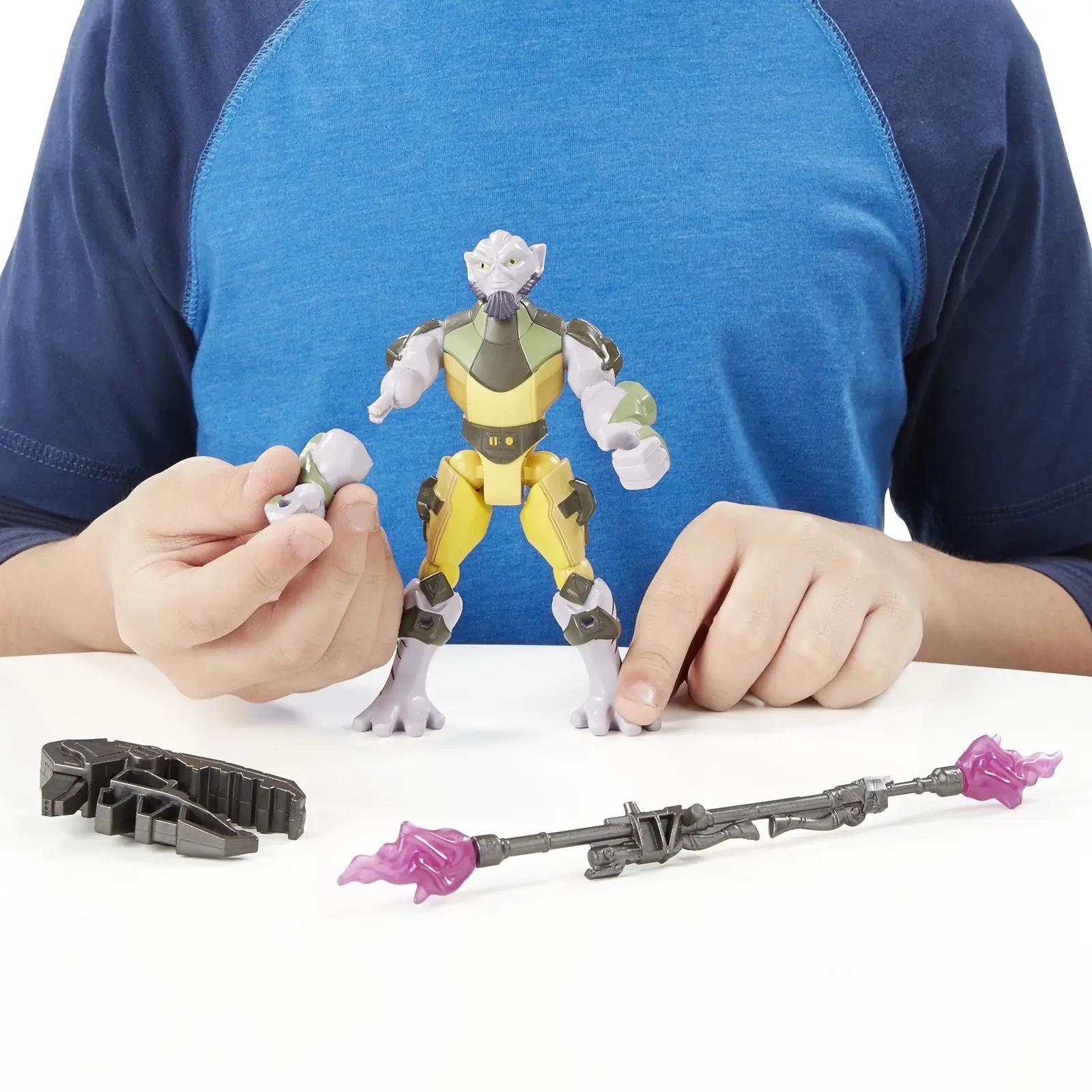 Star Wars plastist kogumisfigur Garazeb — mängu- ja kingiidee – pilt 7