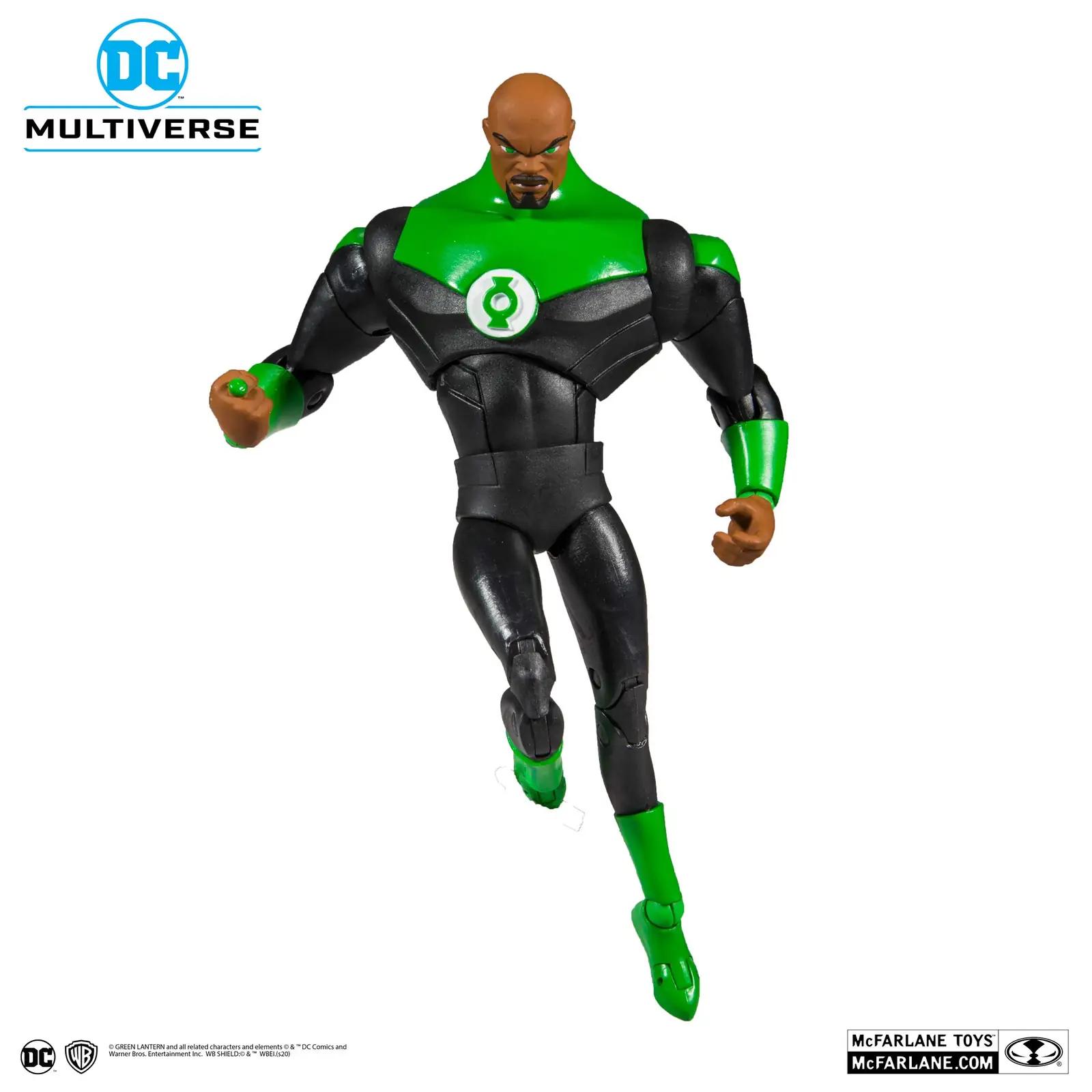 McFarlane roheline Green Lantern figuur – kollektsiooni lisa – pilt 6