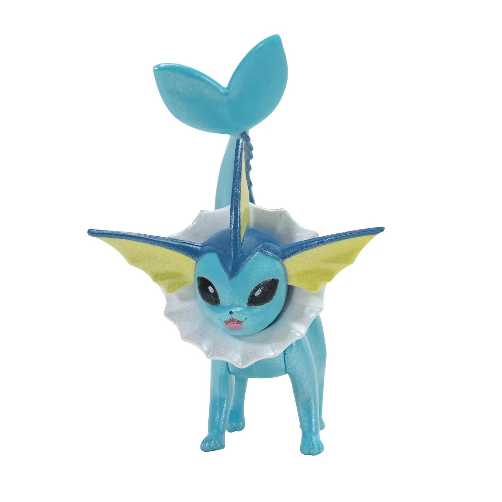 Bizak värviline Pokémon Eevee komplekt – mängu- ja kingiidee – lisavaade