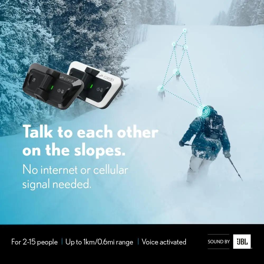 Cardo PACKTALK Outdoor helmikommunikatsioon – kõnekõrvaklapp – pakend ja tarvikud