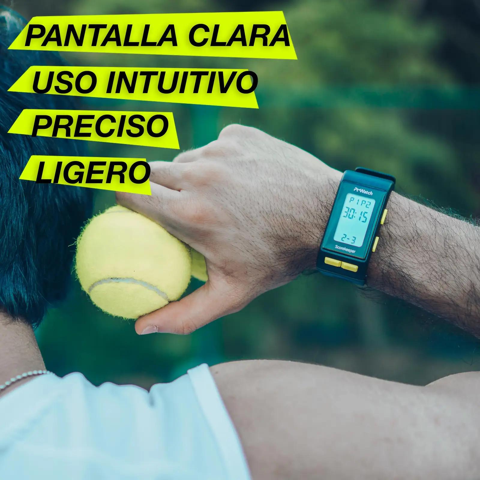 Pt Watch funktsionaalne spordikell punktiloendiga ja veekindel – pilt 6