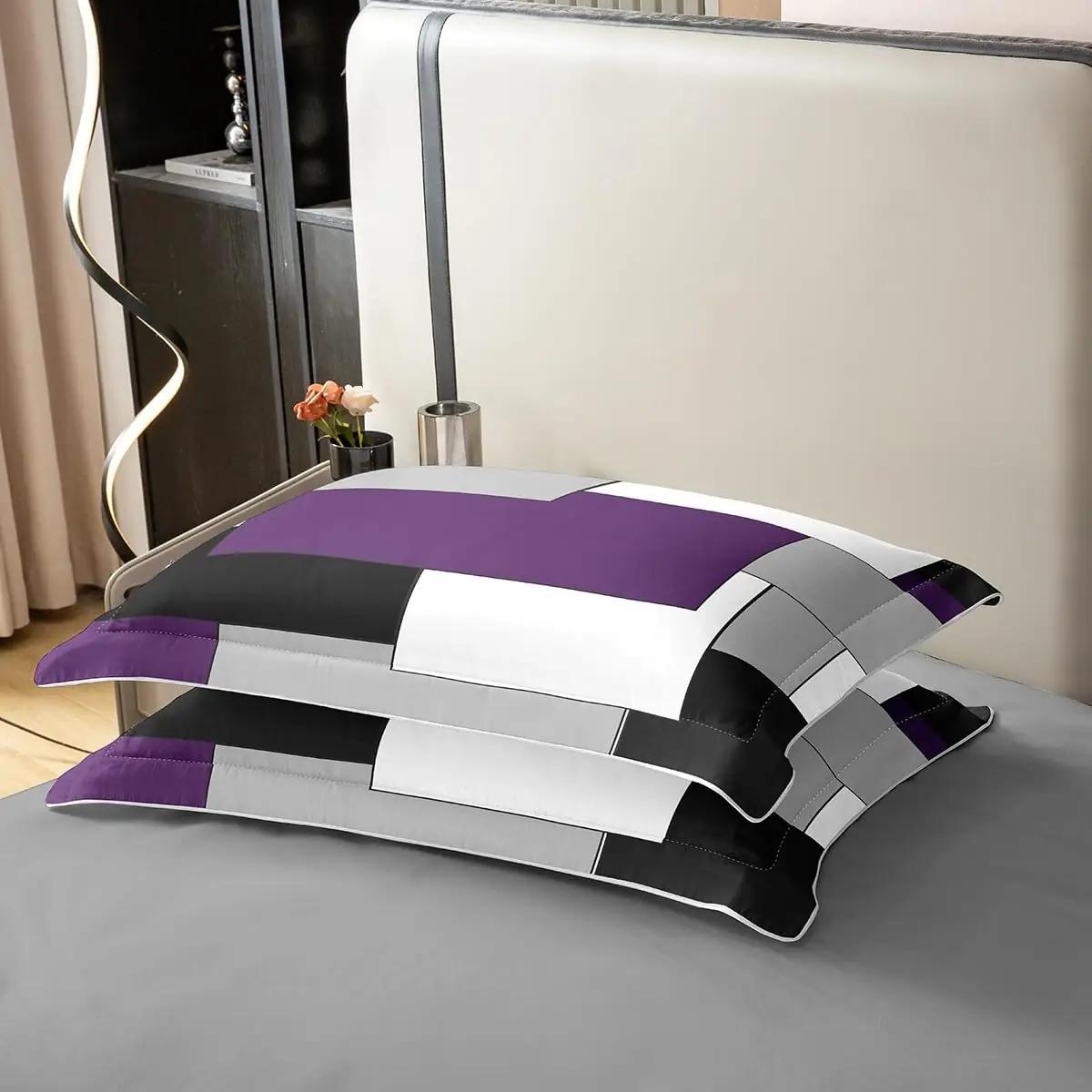 Homemissing puuvillane voodipesu 200×200 cm modernne muster – pilt 6