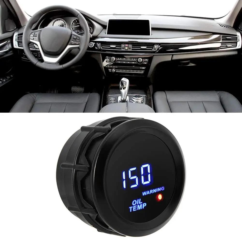 Tbest autoõli temperatuurinäidik 52mm sinise LED-iga – kasutusnäide