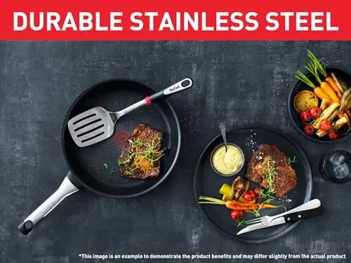Tefal roostevabast terasest wokspaatel — vastupidav köögikaaslane – kasutusnäide