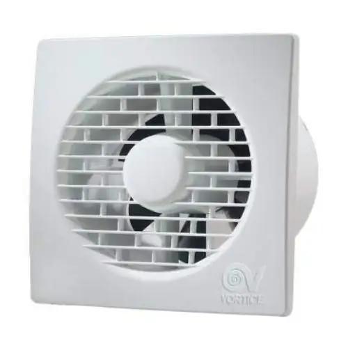 Vortice ventilatsioonipuhur valge plastist – vannituppa – detailne vaade