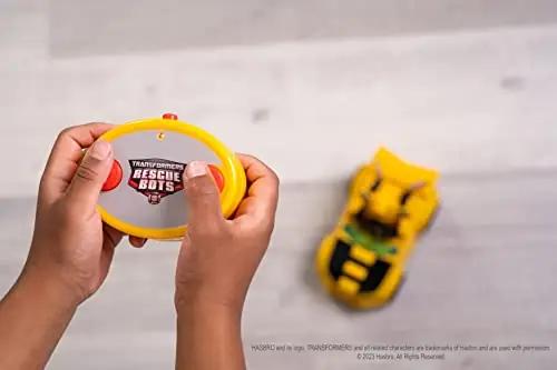 Jada plastmassist RC-auto Bumblebee – mängu ja kingiidee – pilt 12