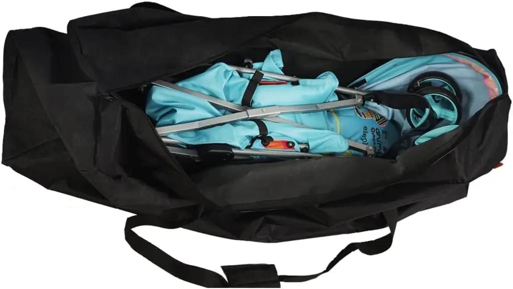 INFANZIA vastupidav nailonist spordikott 100L – suur mahutavus – pilt 8