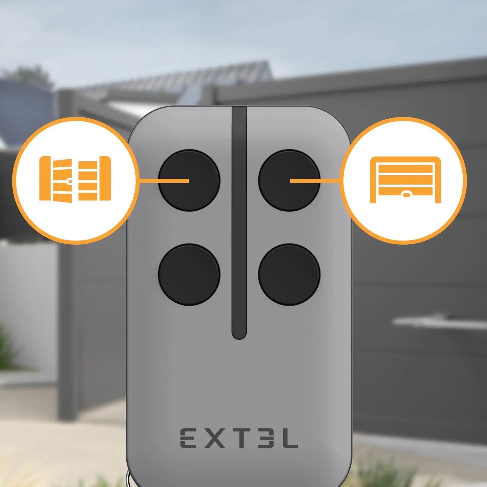 EXTEL asenduspult 4 nupuga – universaalne toru- ja garaažikasutus – lisavaade