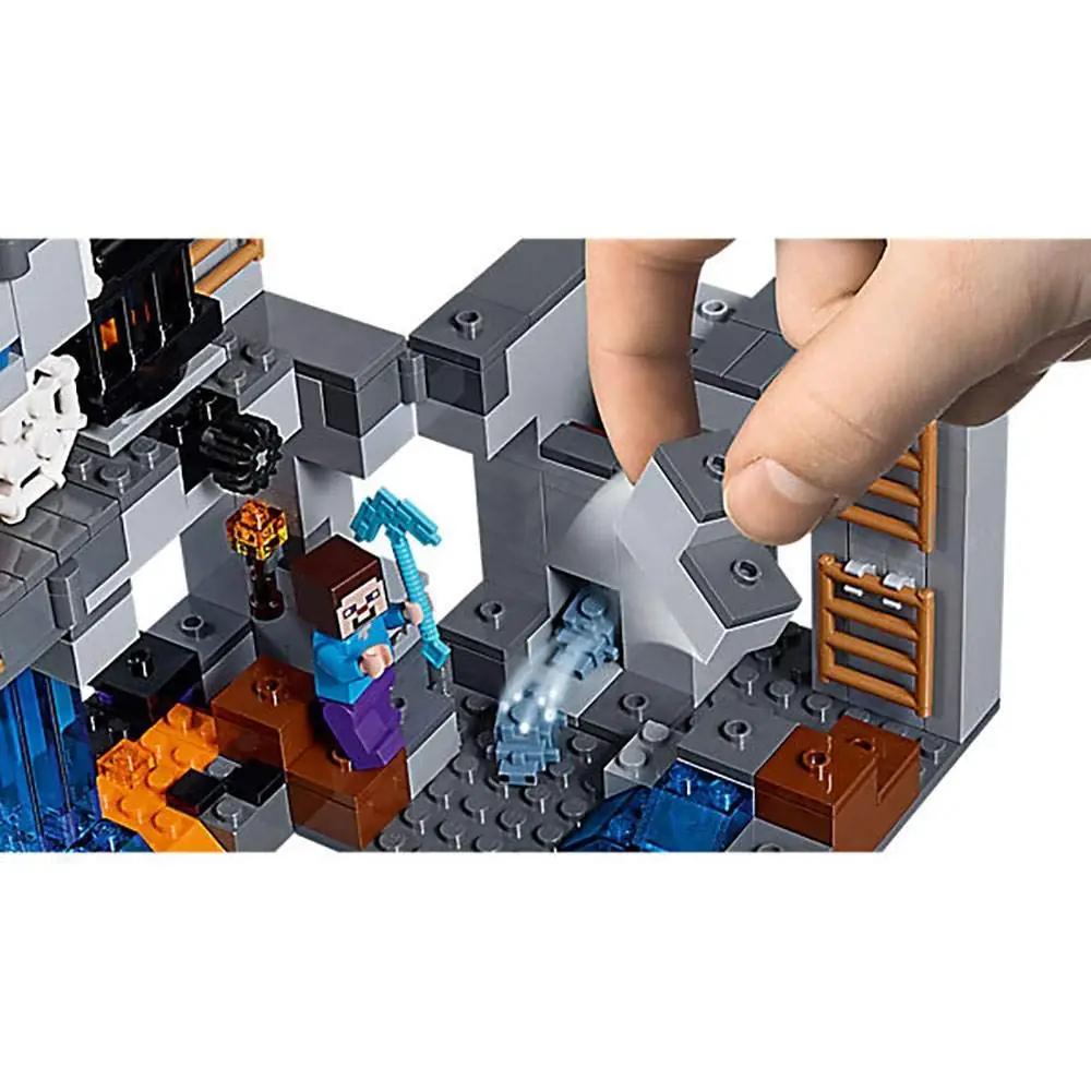 LEGO mängukomplekt: Minecraft Bedrock seiklus, kingitus ideeks – pilt 6