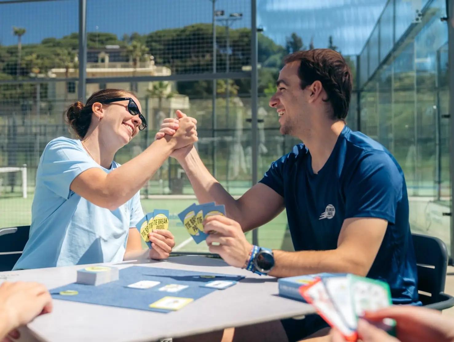 Tie Break Padel kaardimäng – paberist lõbus perele ja sõpradele – pilt 6