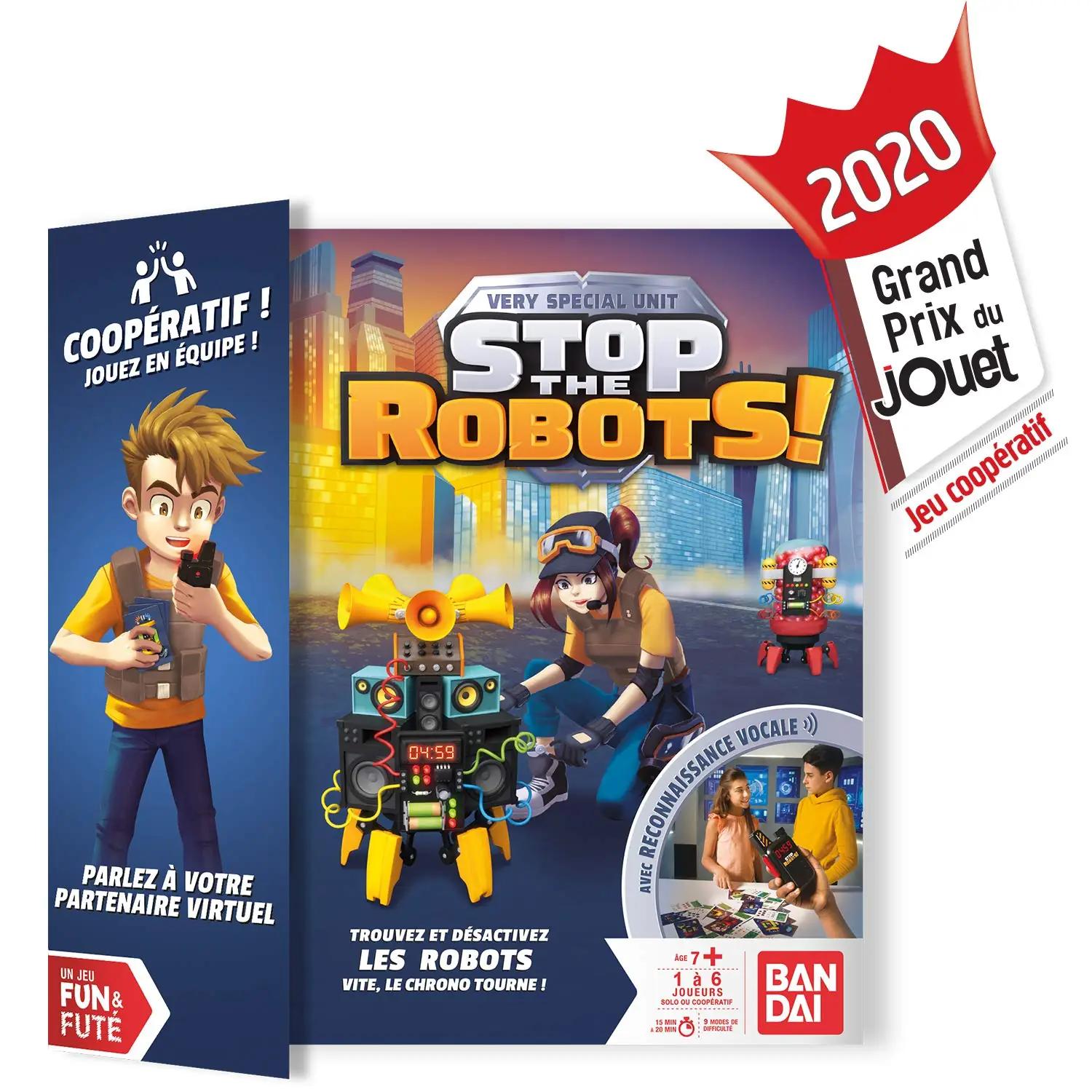 BANDAI lauamäng perele — Stop The Robots, kaasahaarav – lisavaade