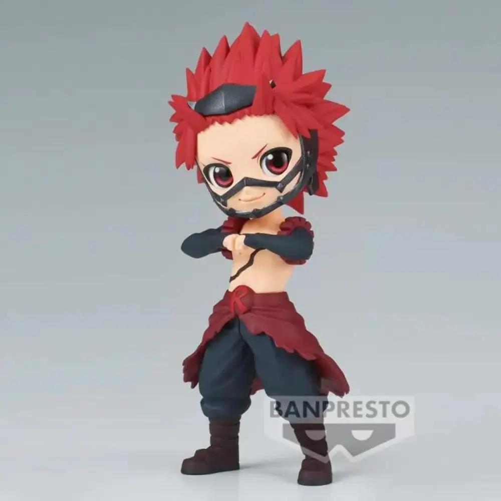 Banpresto pehme nylonfiguur – Eijiro Kirishima 14 cm – pakend ja tarvikud