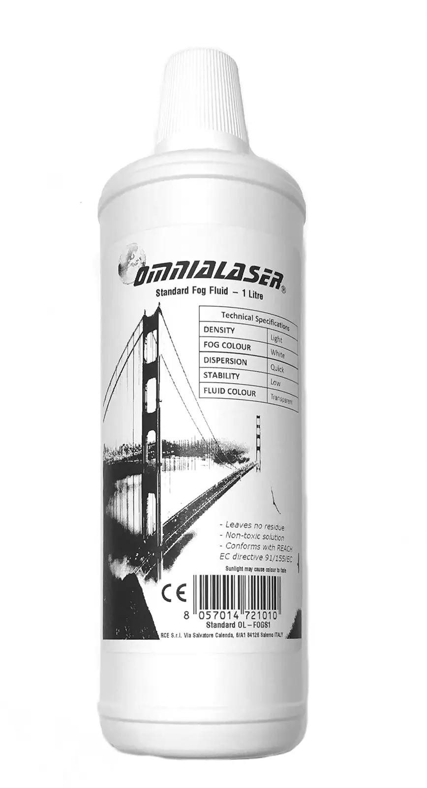 OmniaLaser OL-FOGS1 seep mullide vedelik – toote esivaade