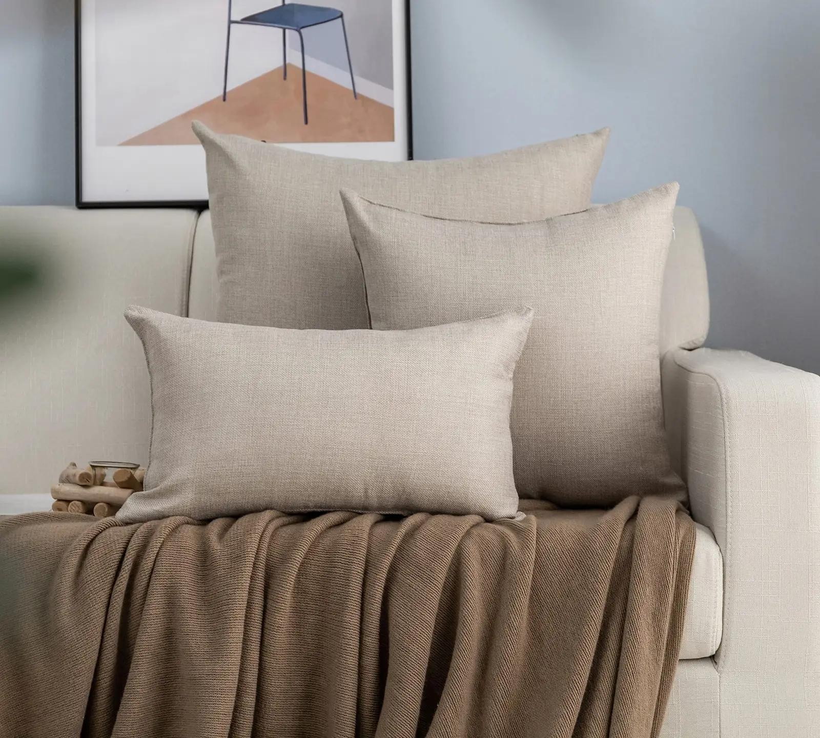 GIRASOLE HOME elegantne tolmu- ja allergiavastane padjakate 60×60 – pakend ja tarvikud