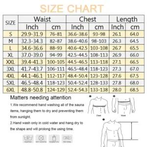 LAZAWG ONSFBA8031-B-M saunakostüümid – detailne lähivaade