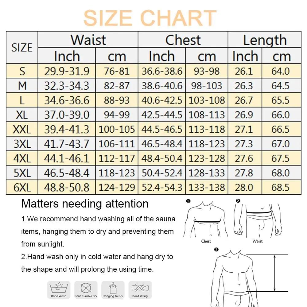 LAZAWG ONSFBA8031-B-M saunakostüümid – detailne lähivaade
