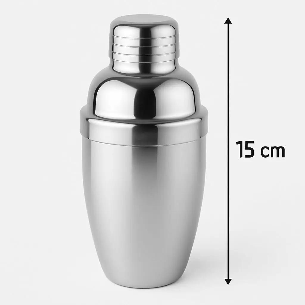 Terryshop74 roostevaba Martini-shaker 350 ml – profi kvaliteet – kasutusnäide