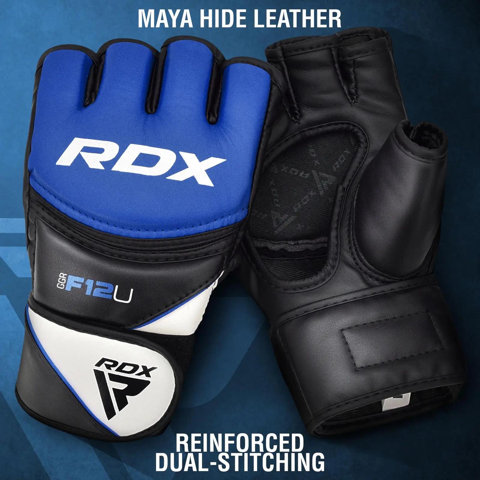 RDX vastupidavad PU-nahast sparring-kindad S – treeningkingitus – lisavaade