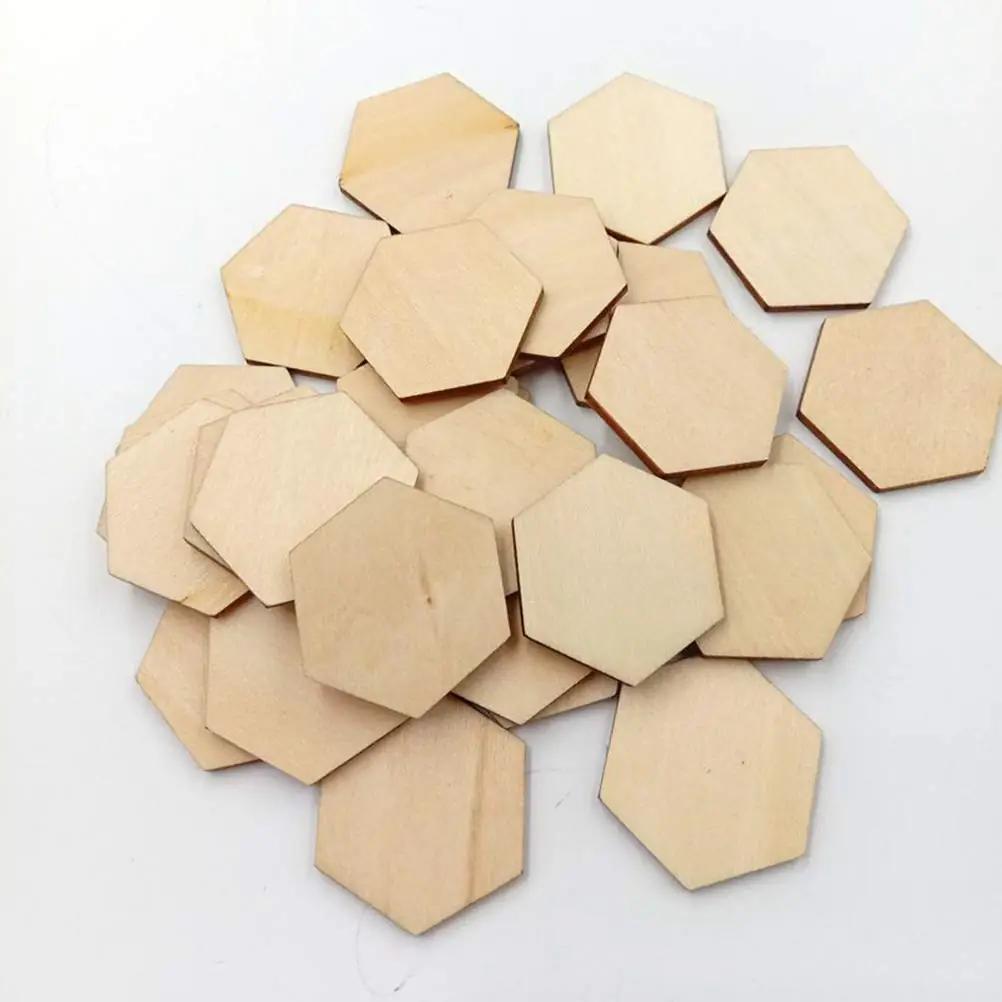 Supvox naturaalsed heksagonilised puidust kettad – pilt 6