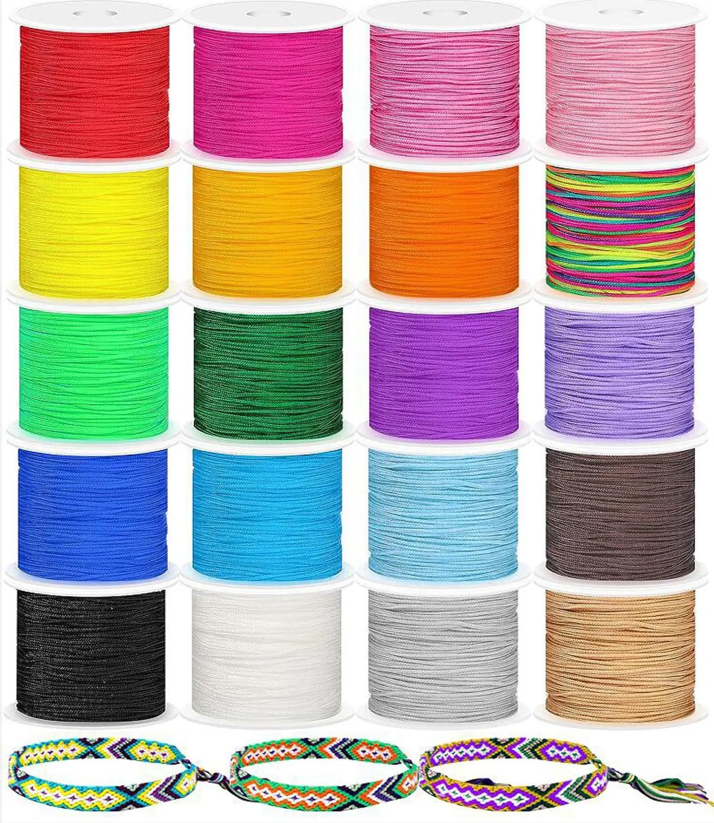 BetterJonny pehme 0,8 mm nailonlõng – ideaalne makramee kingitus