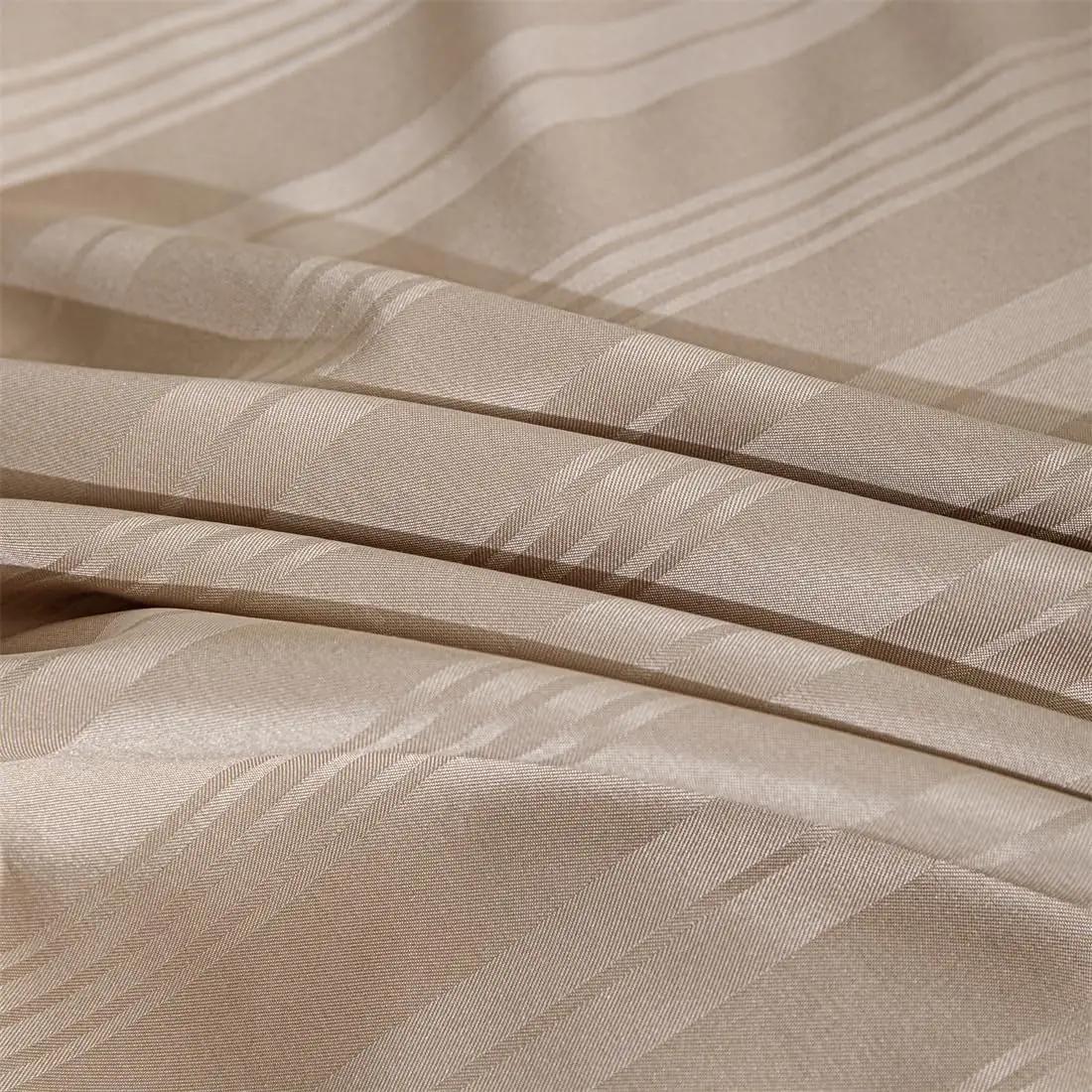 YASMENG satiinvoodipesu 200×200 cm – siidine luksus – detailne vaade