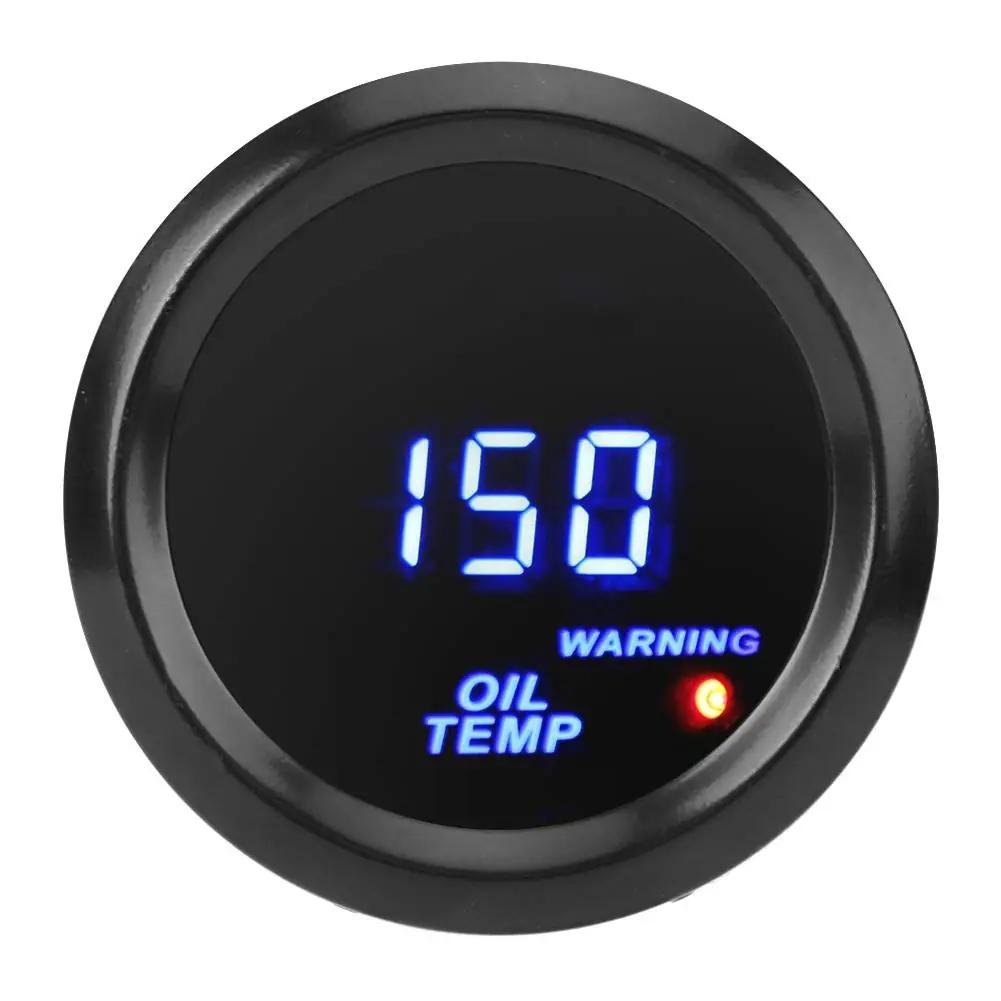 Tbest autoõli temperatuurinäidik 52mm sinise LED-iga – detailne vaade