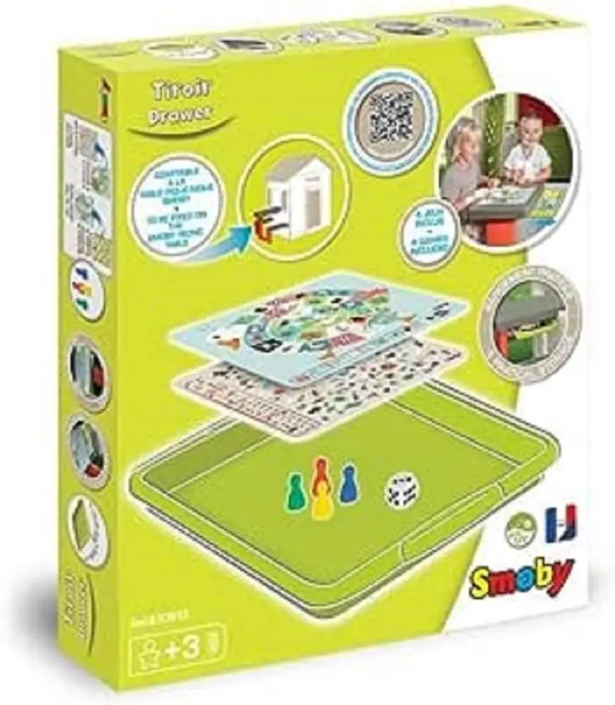 Smoby mängulipikust sahtel lastele – kompaktne ja vastupidav