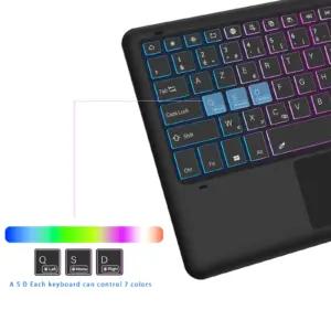 VANKEYPAD Redmi Pad Pro 12.1 Pouces 2024 klaviatuurid – detailne lähivaade