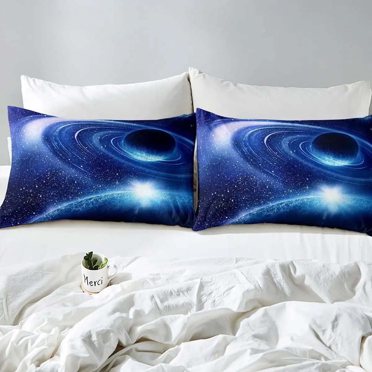 Homemissing mikrofibervoodipesu universumi mustriga – lisavaade