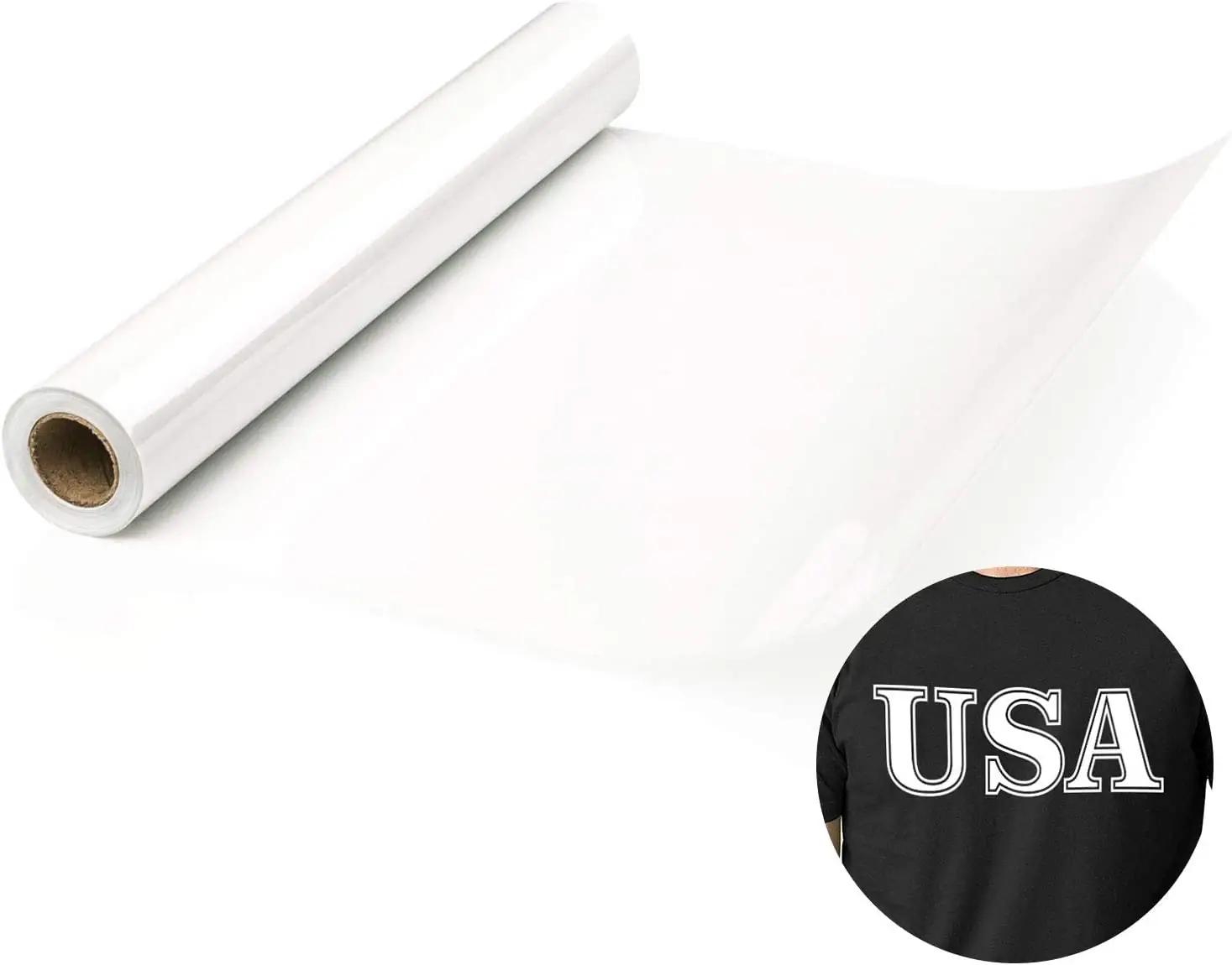 NCRGB kvaliteetne PVC tekstilifoolio – valge 30,5×400 cm – pilt 6