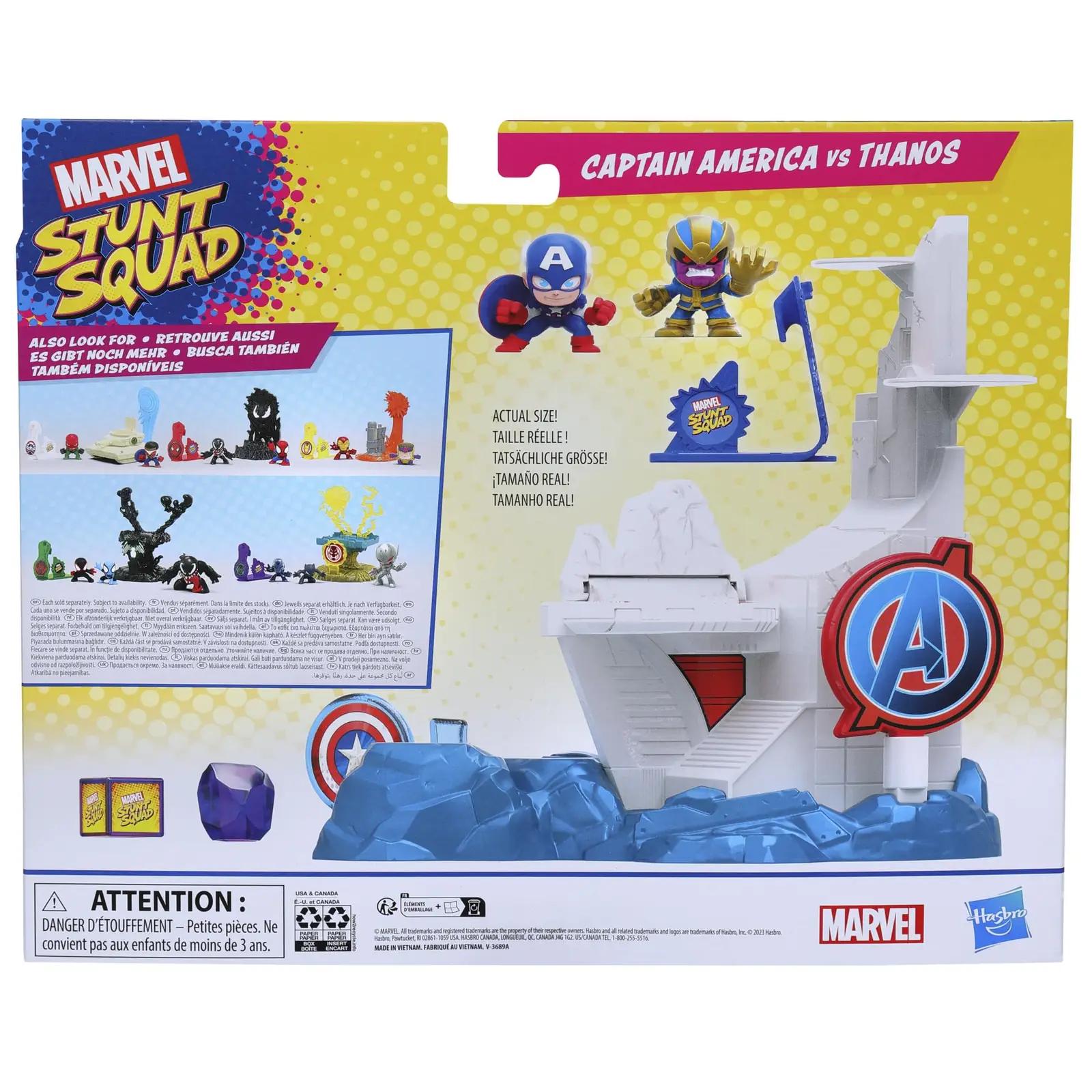 Hasbro mängukomplekt Tower Smash – vastupidav plastik, lõbus mäng – kasutusnäide