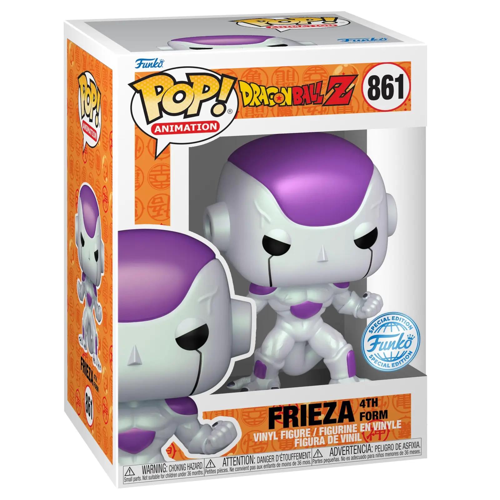 Funko kollektsiooniline T-särk ja vinyl-figuur – Frieza – kasutusnäide