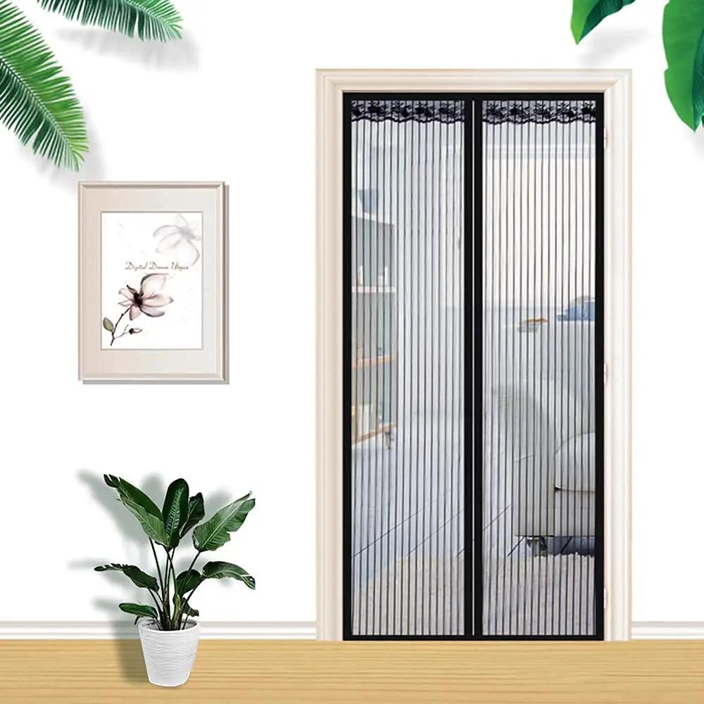 SUNJUN putukavõrk uksesse 120×220 cm — lihtne paigaldada – pilt 7