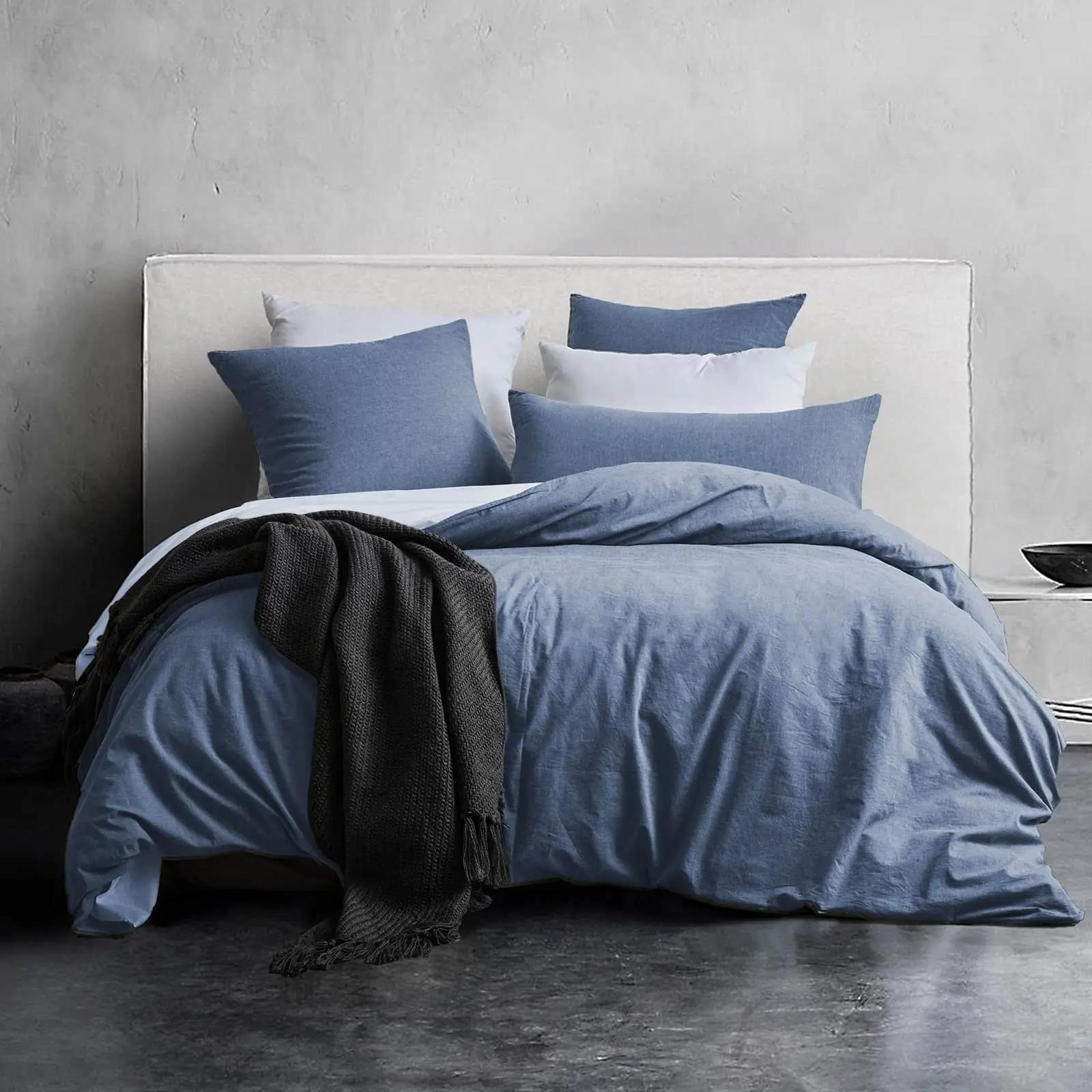 MILDLY puuvillane voodipesukomplekt 240×260 cm – pehme ja hingav