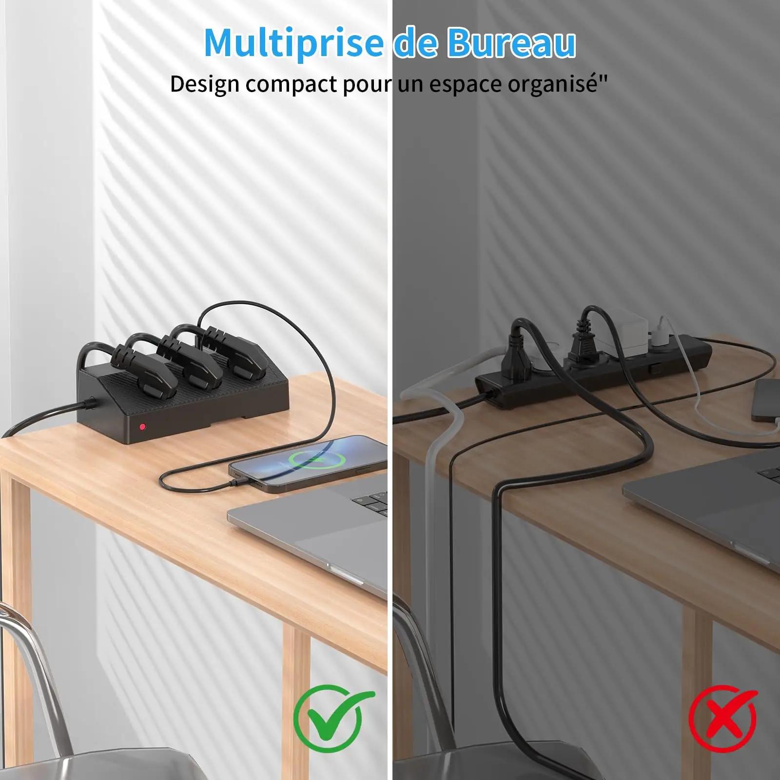 PASSUS lauaalune voolulatt 7-in-1: turvaline ja kompaktne – pilt 6