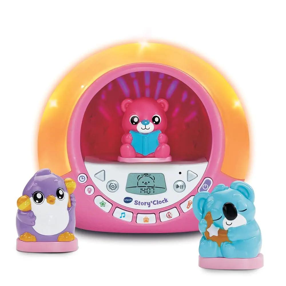 VTech roosa jutukell laste une- ja mängukaaslaseks