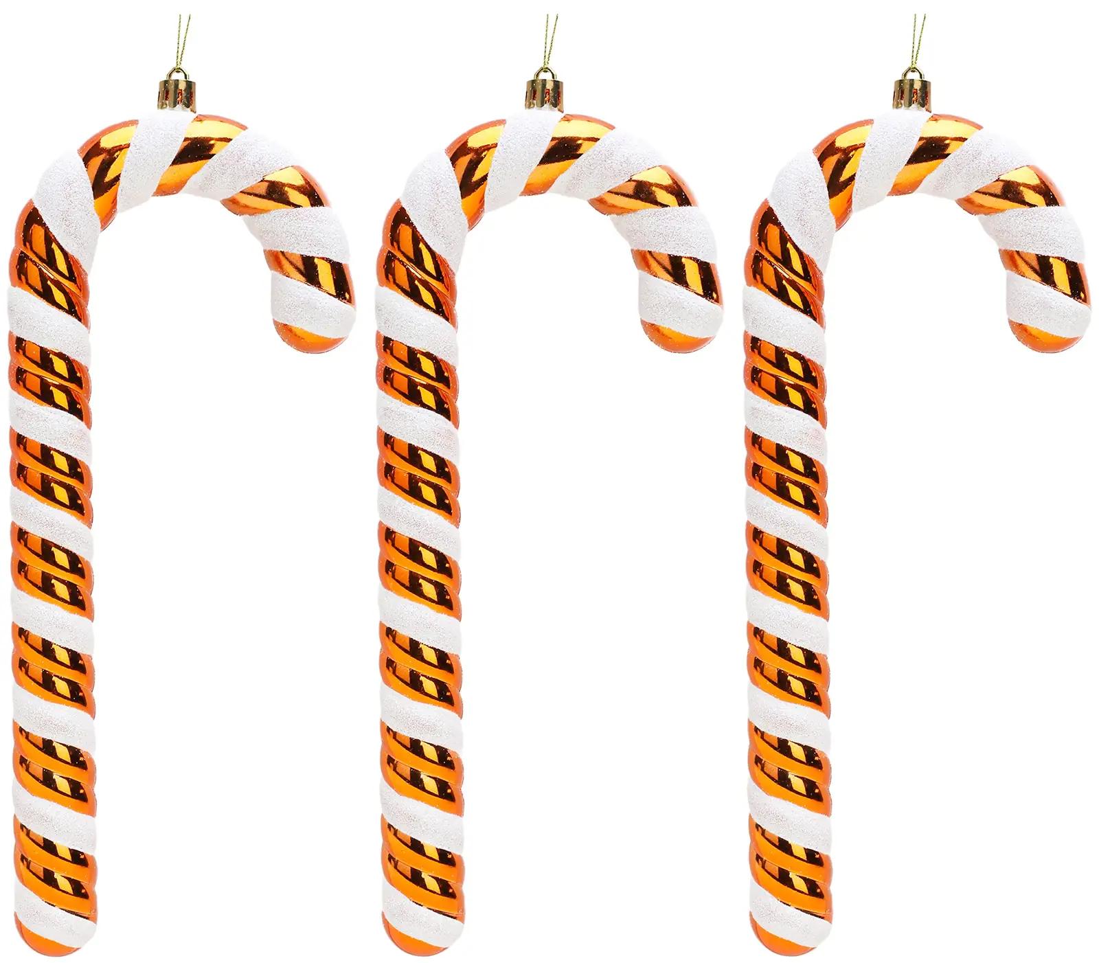 Christmas Concepts suur kuuseehe 3tk – kuldne plastik