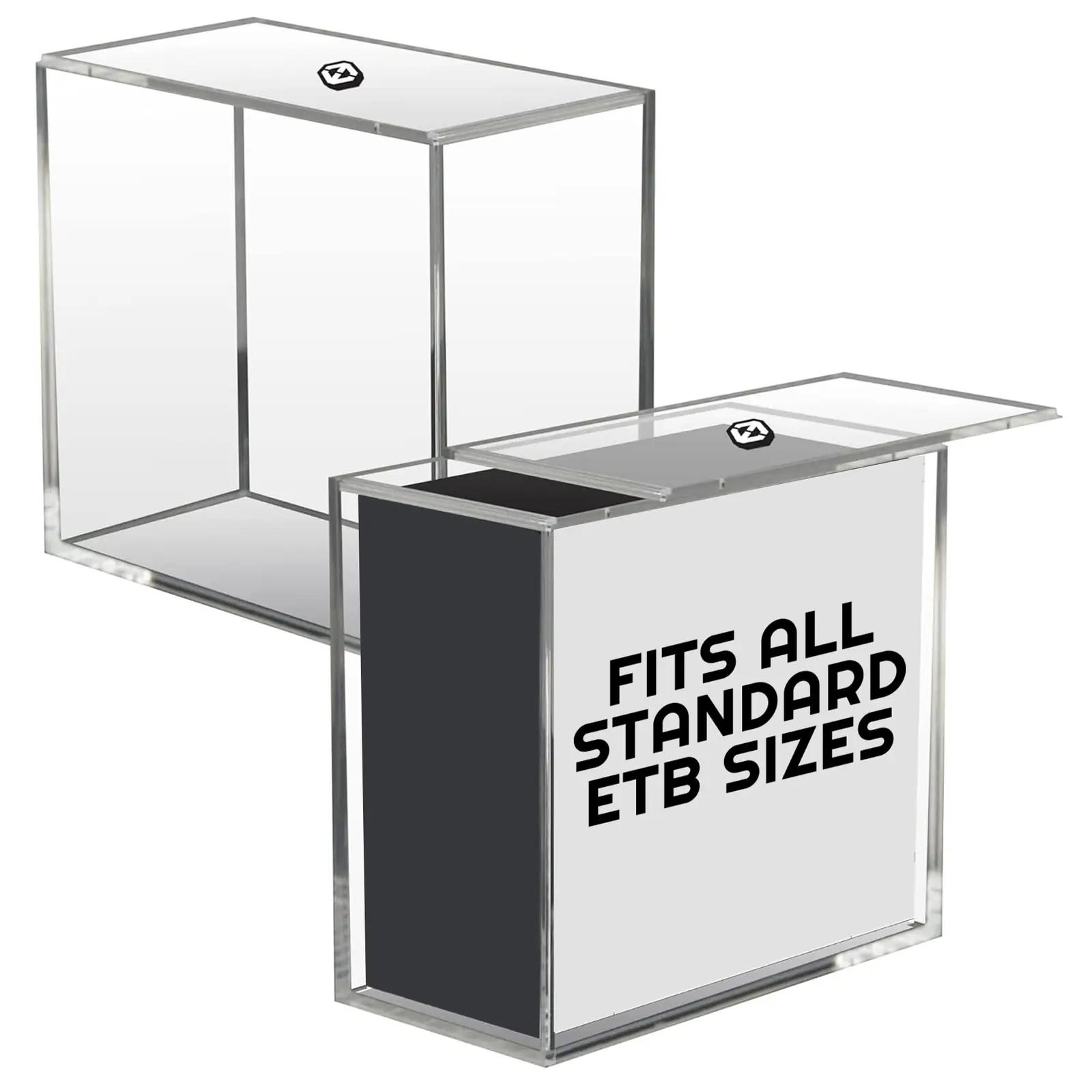 EVORETRO akrüülvitrine ETB-kompatible kaitse ja kingitus