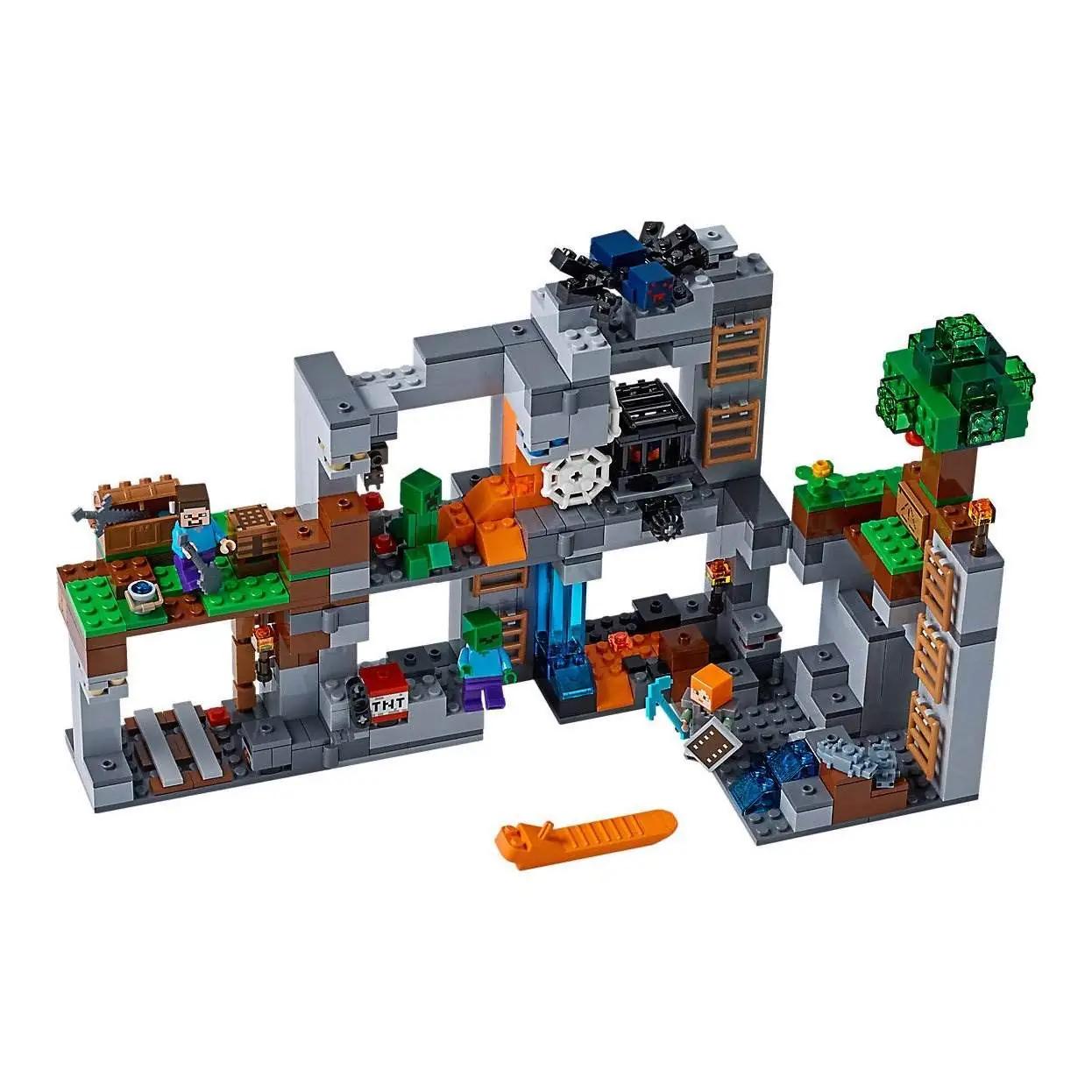 LEGO mängukomplekt: Minecraft Bedrock seiklus, kingitus ideeks