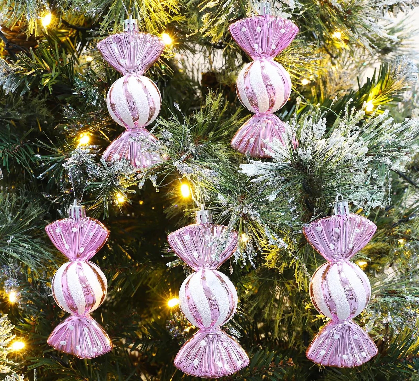 Christmas Concepts klaasripatsid 110 mm — elegantne – lisavaade